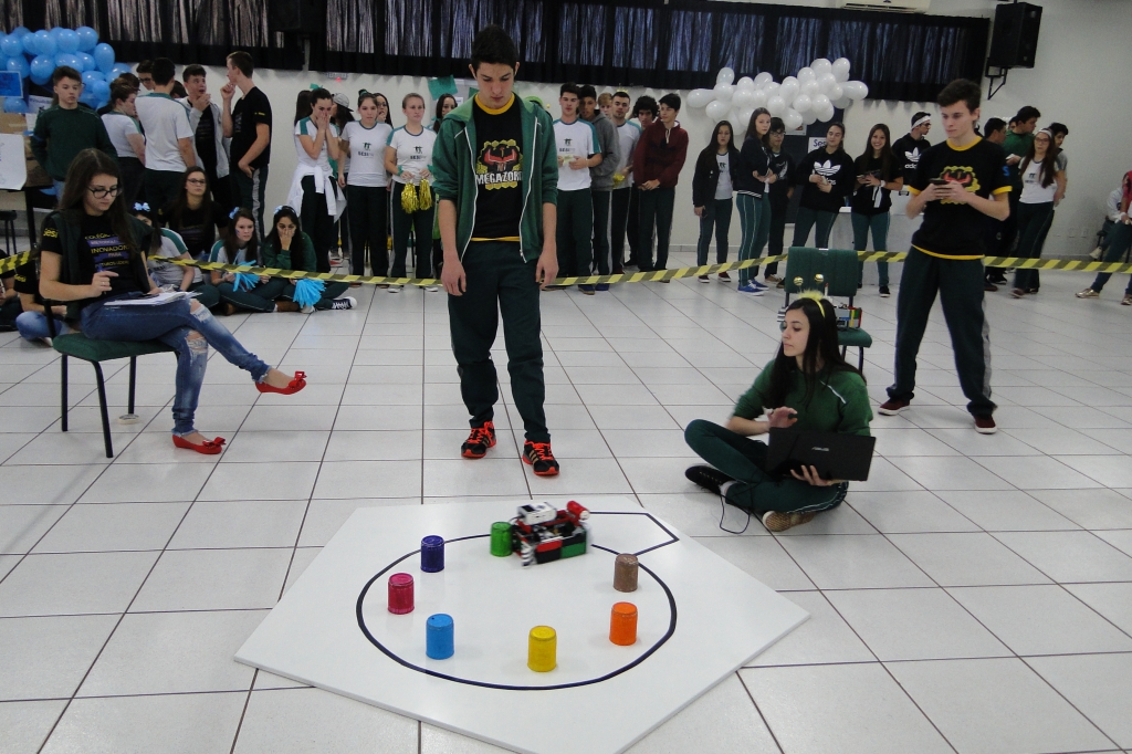 Campeonato de Robótica 