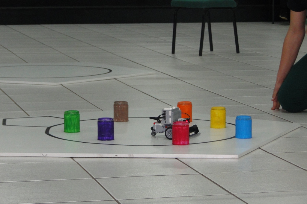 Campeonato de Robótica 