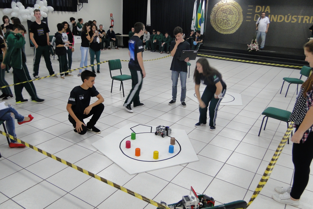 Campeonato de Robótica 