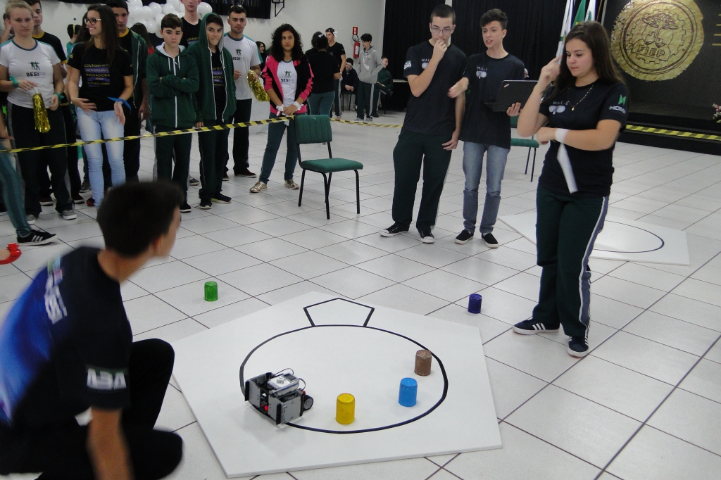 Campeonato de Robótica 