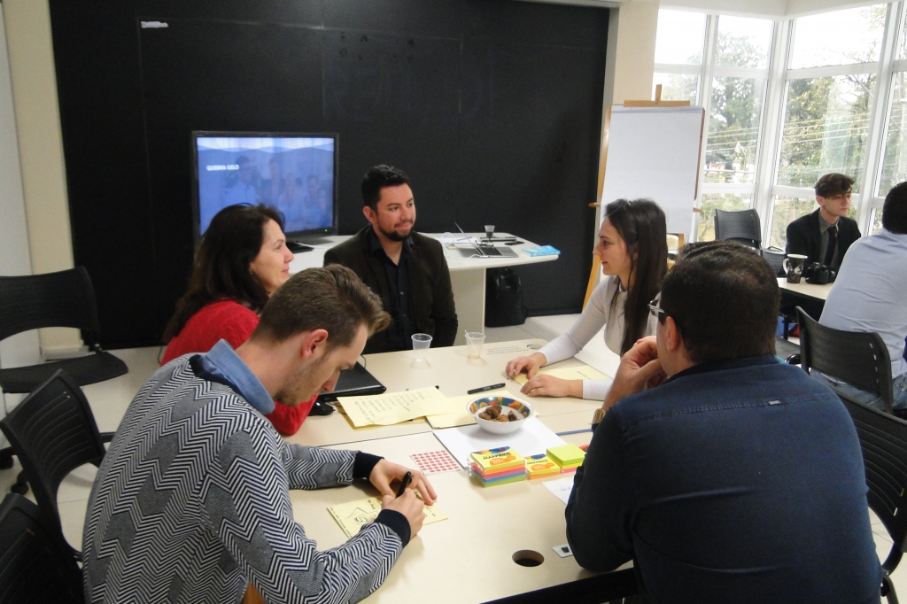 Pinha Digital realiza Workshop Design Sprint 