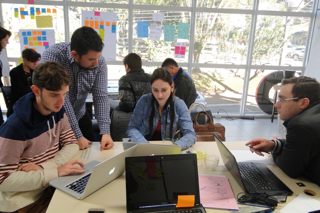 Pinha Digital realiza Workshop Design Sprint 