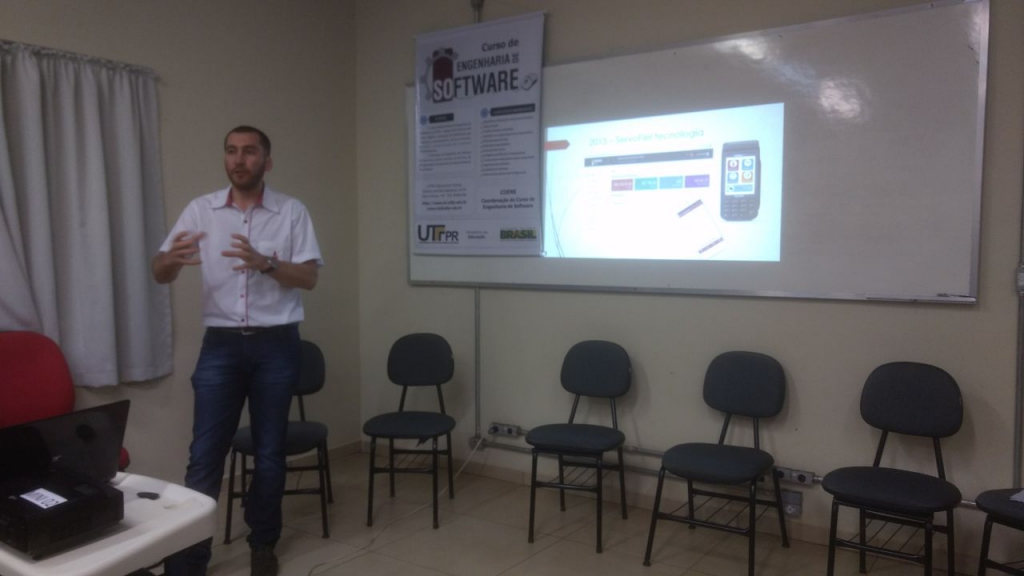 Empreendedores das empresas Incubadas da Sudotec participam da Semana Acadêmica da UTFPR