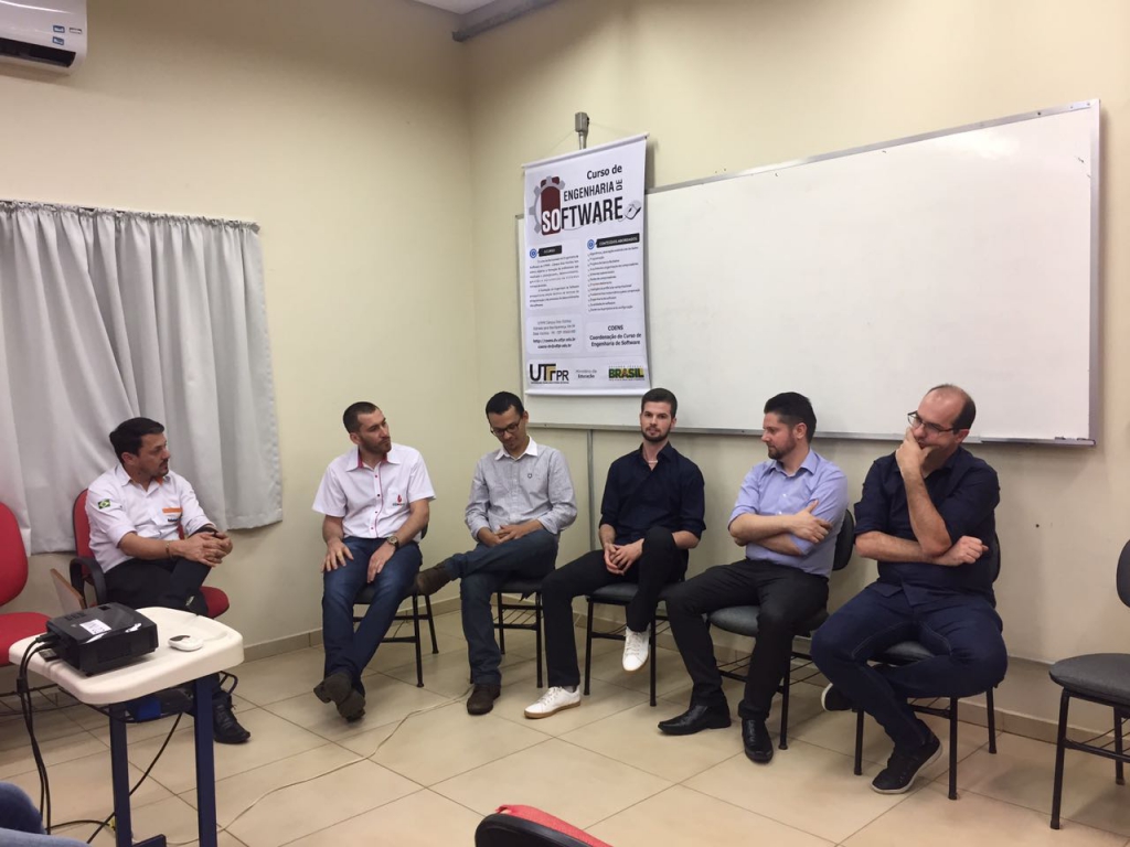 Empreendedores das empresas Incubadas da Sudotec participam da Semana Acadêmica da UTFPR