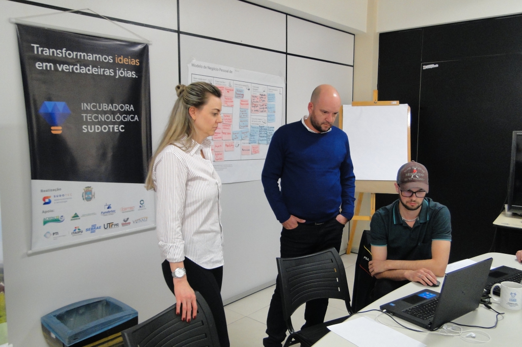 Empresas Incubadas recebem mentorias