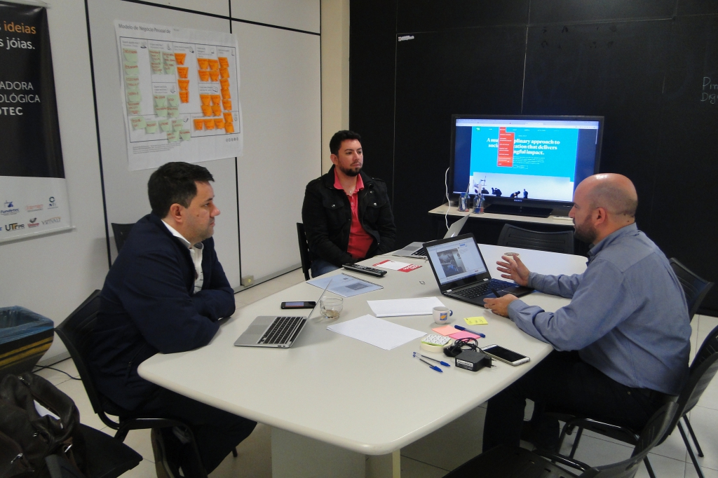 Empresas Incubadas recebem mentorias