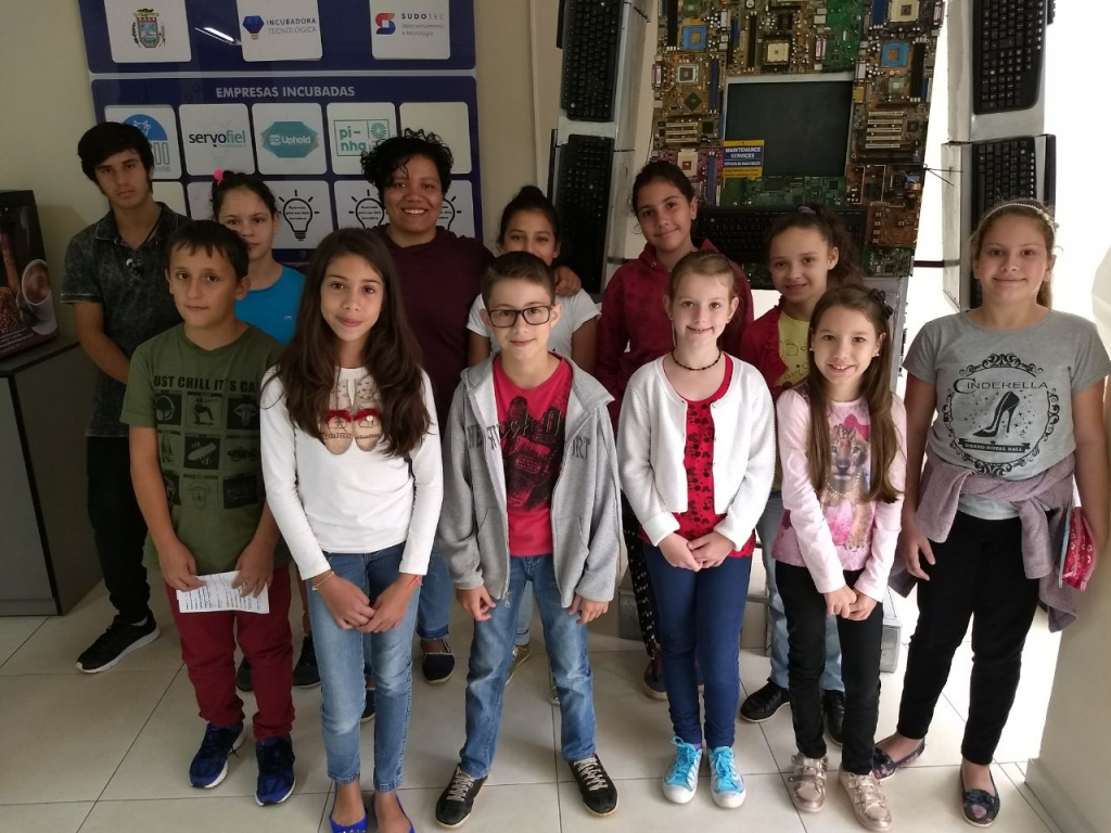 Iniciam as aulas das turmas de Inclusão Digital na Sudotec