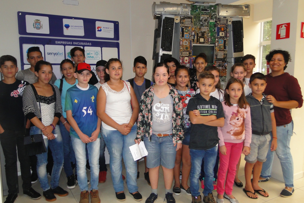 Iniciam as aulas das turmas de Inclusão Digital na Sudotec