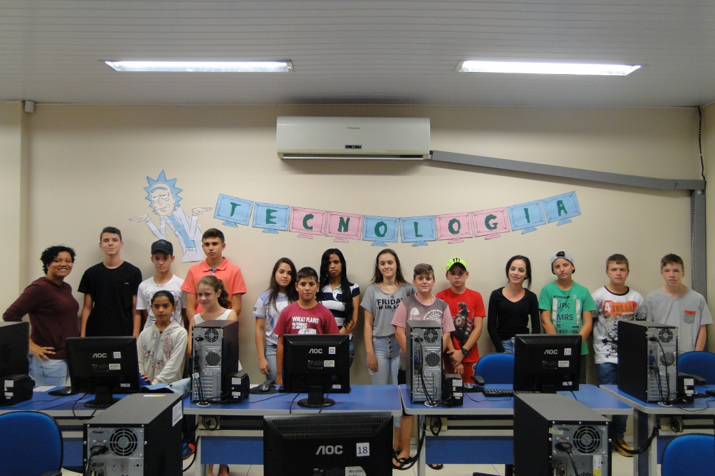 Iniciam as aulas das turmas de Inclusão Digital na Sudotec