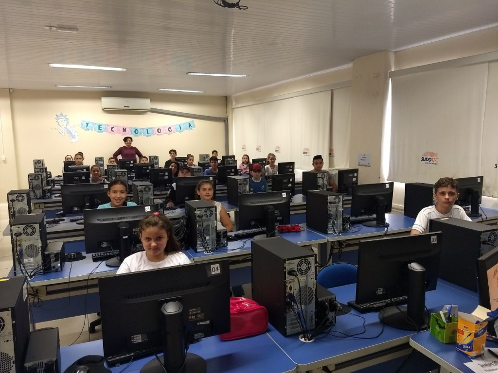 Iniciam as aulas das turmas de Inclusão Digital na Sudotec