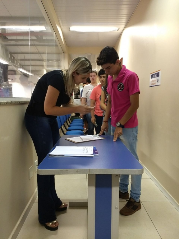 Candidatos selecionados para a 2° fase projeto Aprender e Crescer 2018