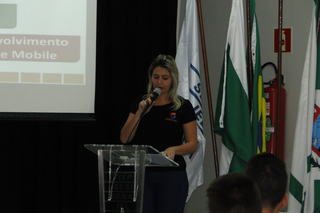 Aula Magna Aprender e Crescer.