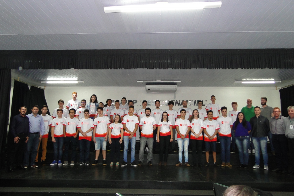 Aula Magna Aprender e Crescer.