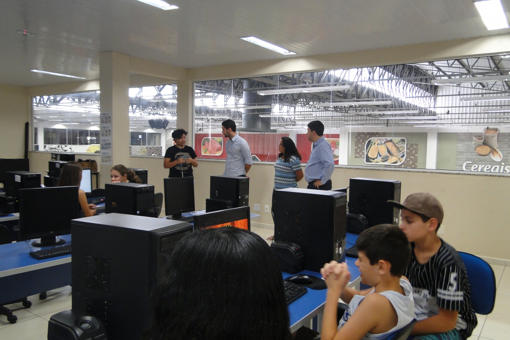 Deputado Paulo Litro visita Sudotec