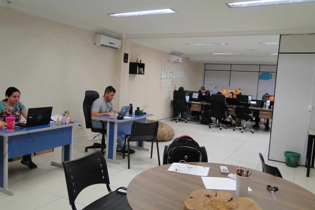 PINHA MARKETING DIGITAL GANHA AMPLIAÇÃO EM SALA NA SUDOTEC