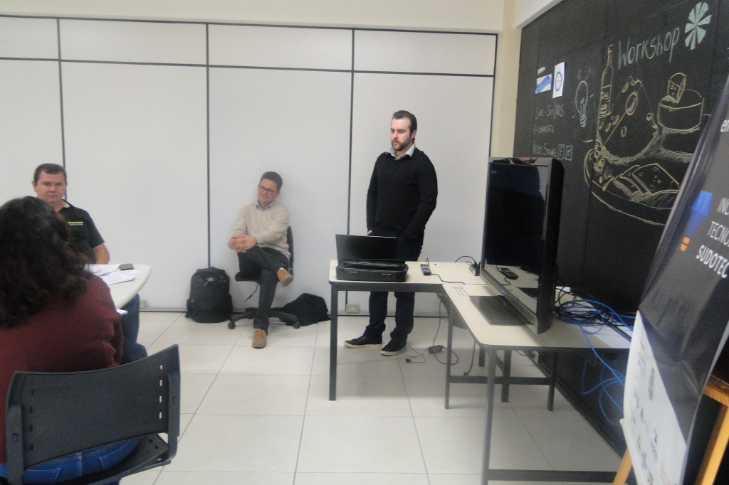 Sudotec realiza Banca de avaliação para Incubação