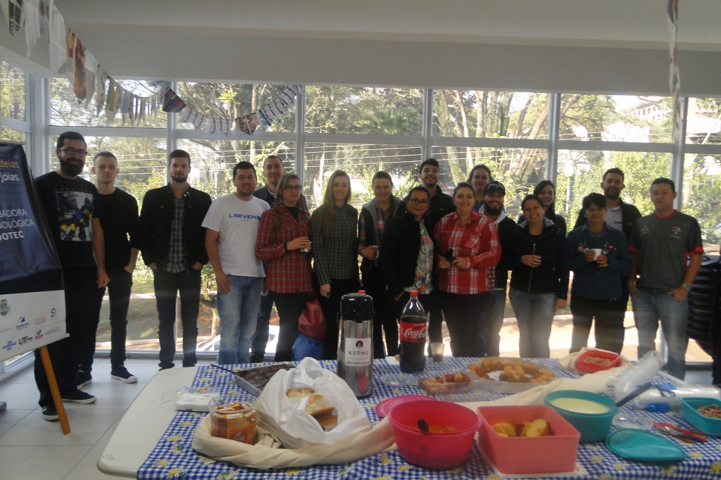 Incubadas realizam festa Junina na Sudotec