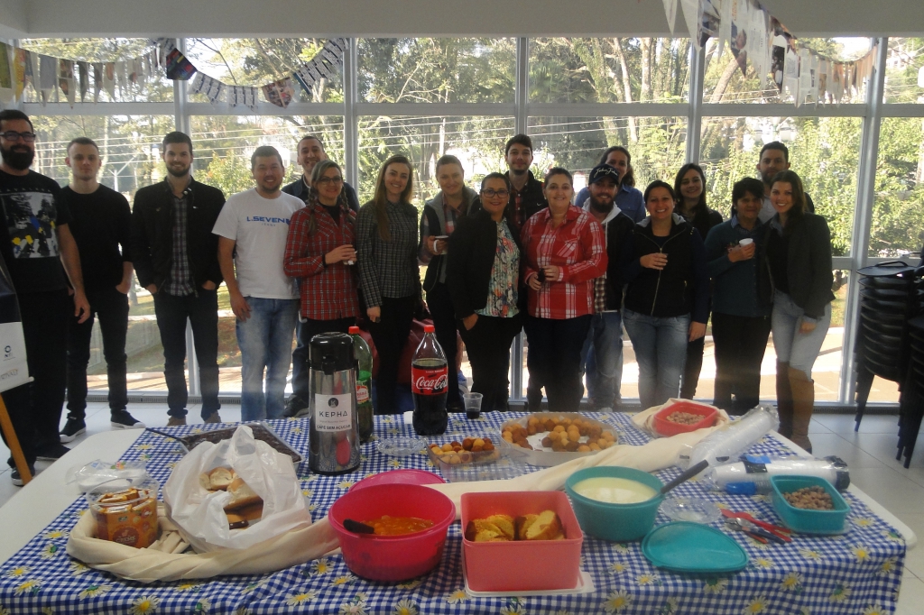 Incubadas realizam festa Junina na Sudotec