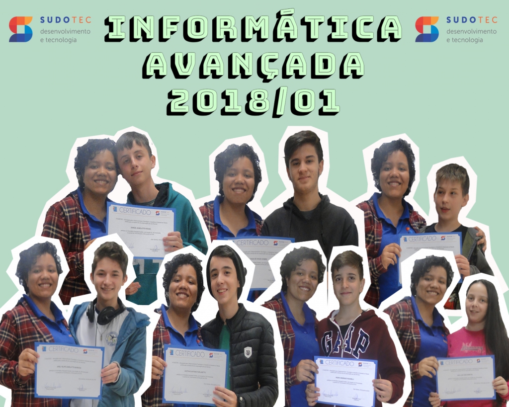 Encerramento e certificação dos cursos de informatica básica, avançada e computação gráfica 