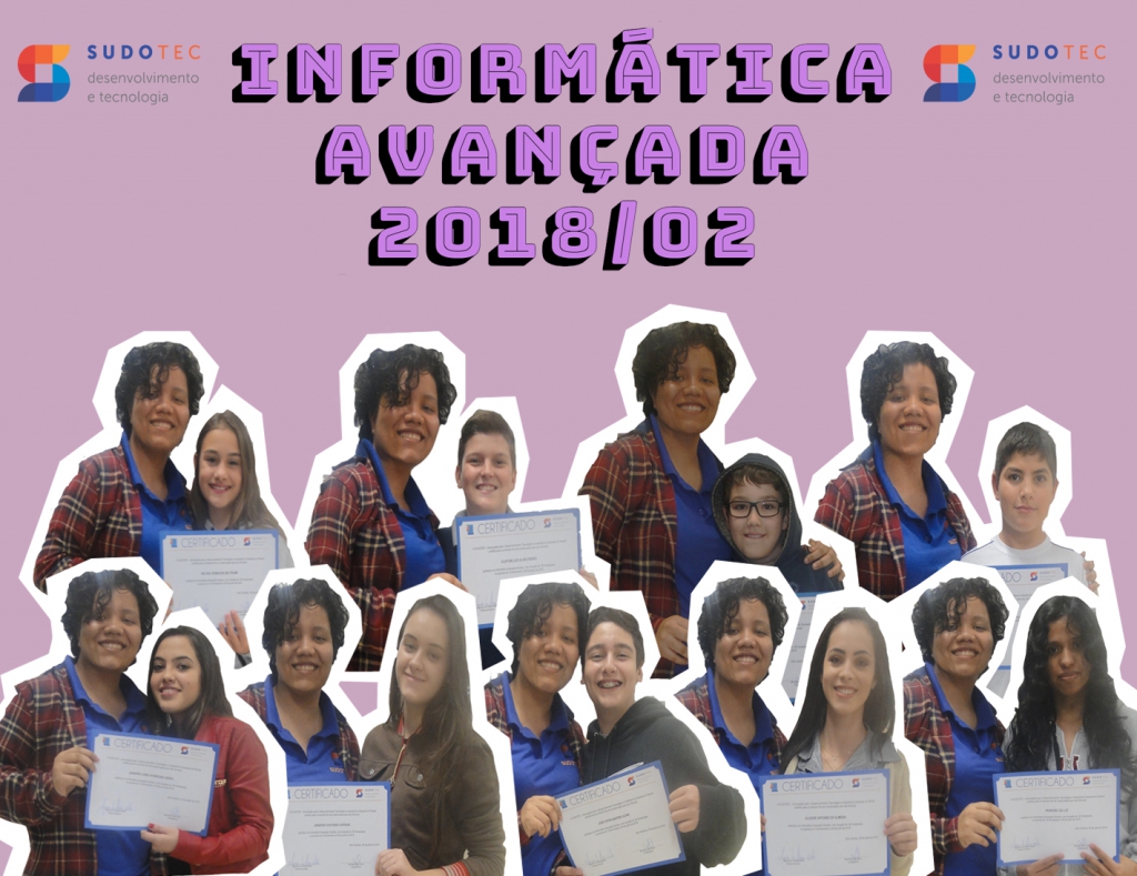 Encerramento e certificação dos cursos de informatica básica, avançada e computação gráfica 