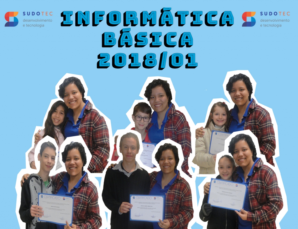 Encerramento e certificação dos cursos de informatica básica, avançada e computação gráfica 
