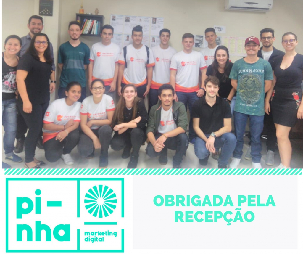 Alunos do projeto Aprender e Crescer visitam empresas parceiras.