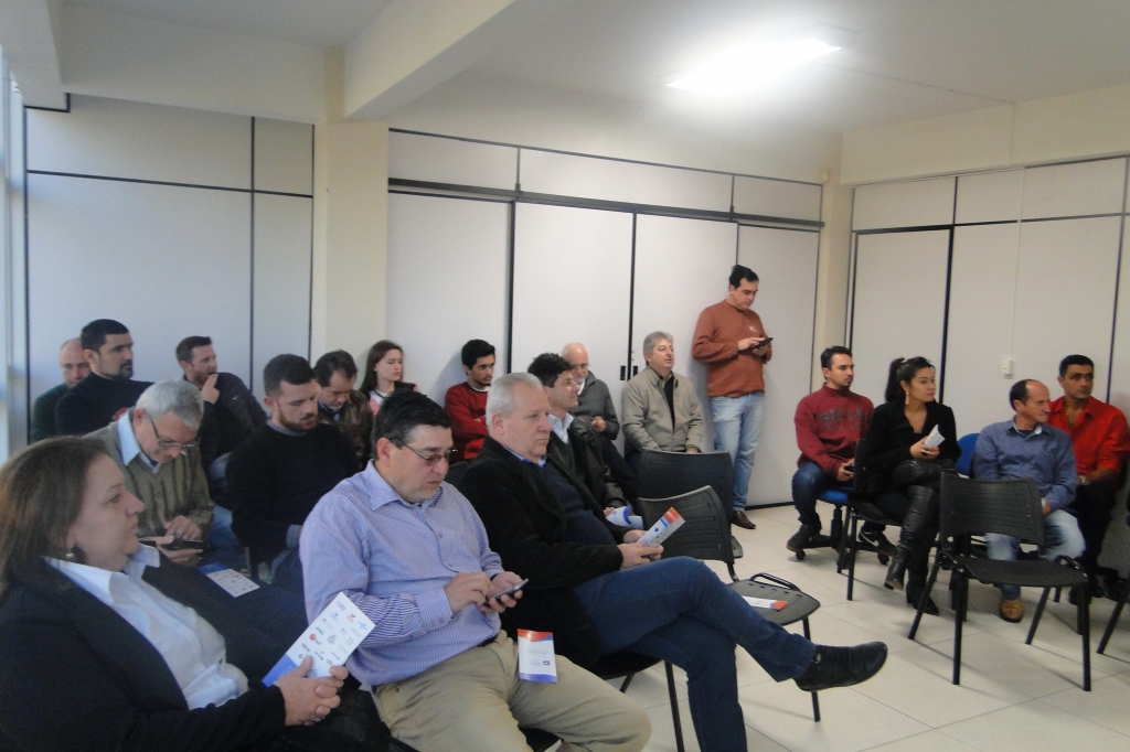 Sudotec recepciona Comitiva do Norte do PR