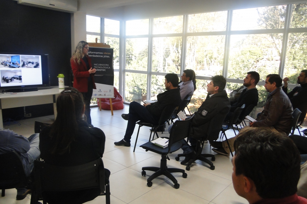 Sudotec recepciona Comitiva do Norte do PR