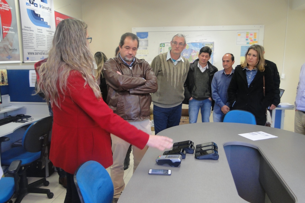 Sudotec recepciona Comitiva do Norte do PR