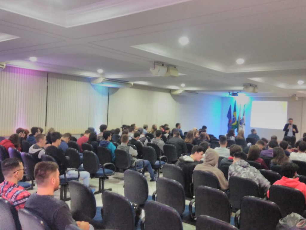 A Incubadora Sudotec promove Palestra de Inovação e Empreendedorismo com parceira a Semana Acadêmica do Curso de Sistema de Informação UNISEP 