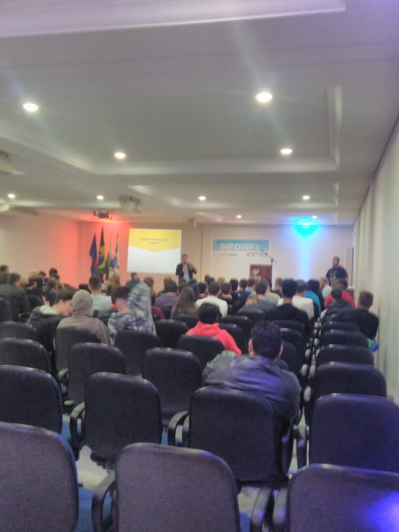 A Incubadora Sudotec promove Palestra de Inovação e Empreendedorismo com parceira a Semana Acadêmica do Curso de Sistema de Informação UNISEP 