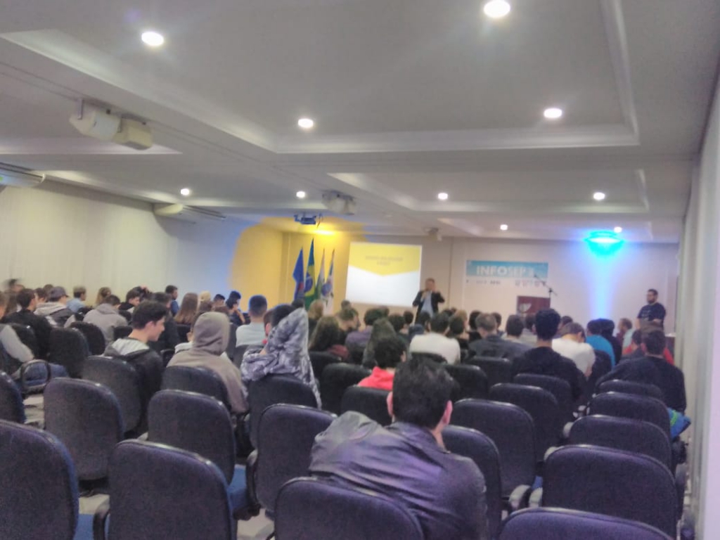 A Incubadora Sudotec promove Palestra de Inovação e Empreendedorismo com parceira a Semana Acadêmica do Curso de Sistema de Informação UNISEP 