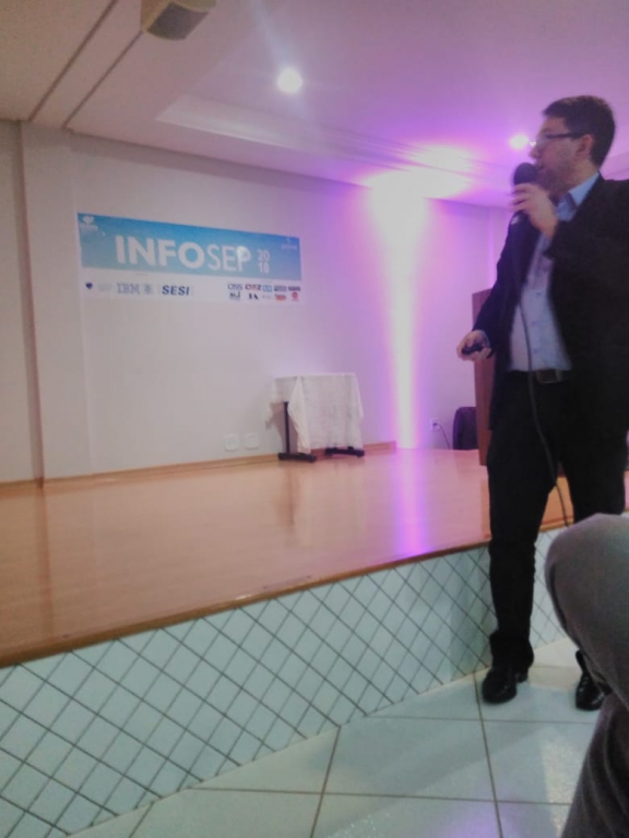 A Incubadora Sudotec promove Palestra de Inovação e Empreendedorismo com parceira a Semana Acadêmica do Curso de Sistema de Informação UNISEP 