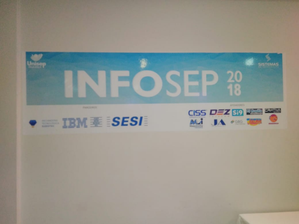 A Incubadora Sudotec promove Palestra de Inovação e Empreendedorismo com parceira a Semana Acadêmica do Curso de Sistema de Informação UNISEP 