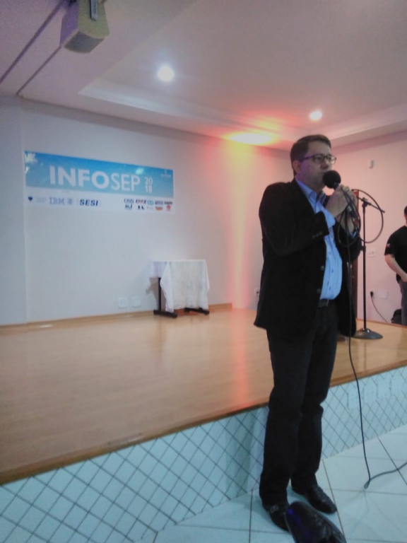 A Incubadora Sudotec promove Palestra de Inovação e Empreendedorismo com parceira a Semana Acadêmica do Curso de Sistema de Informação UNISEP 