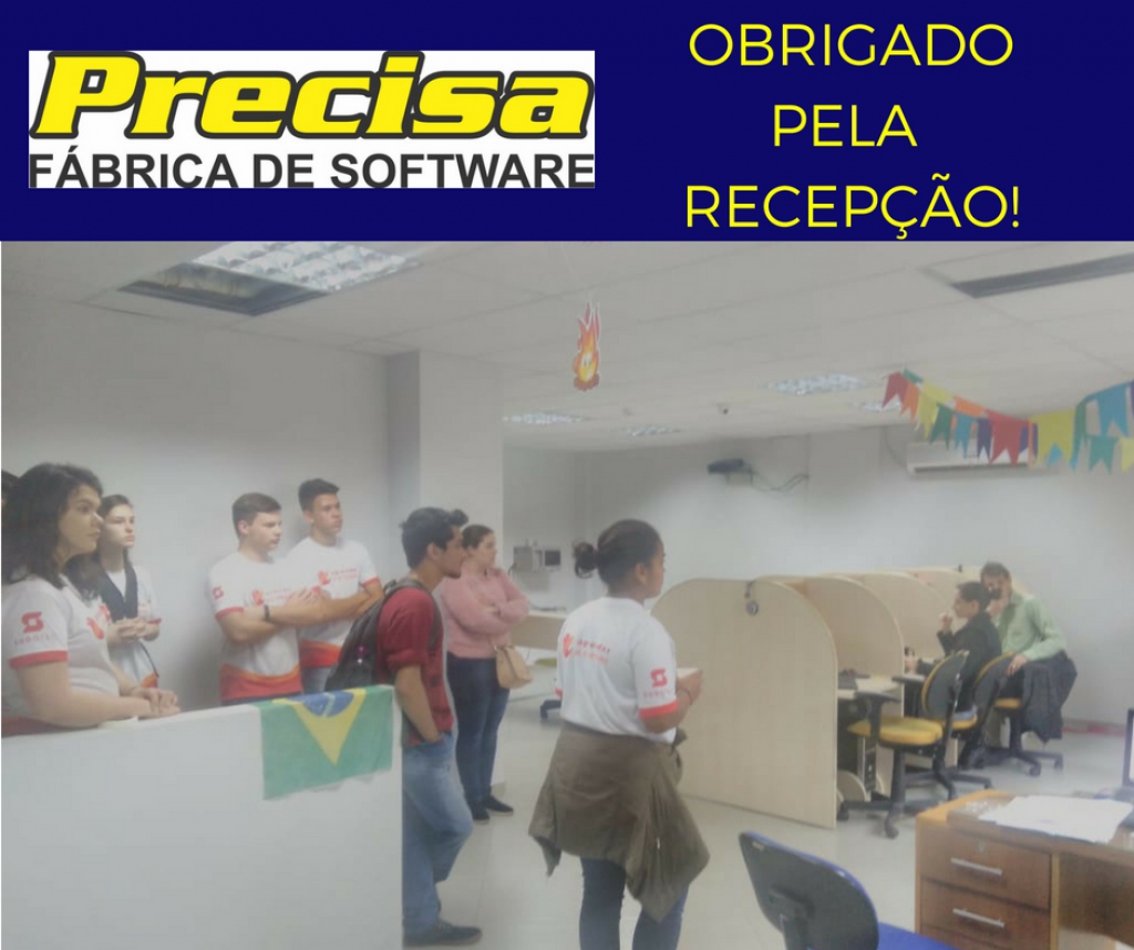 Turma do Aprender & Crescer encerra visitas em empresas e entidades parceiras