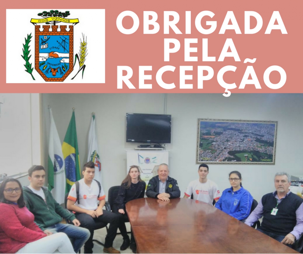 Turma do Aprender & Crescer encerra visitas em empresas e entidades parceiras