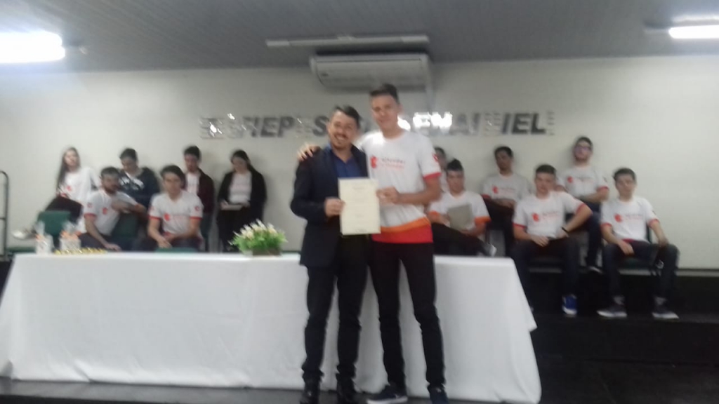 FORMANDOS DA 14ª EDIÇÃO DO PROJETO APRENDER E CRESCER