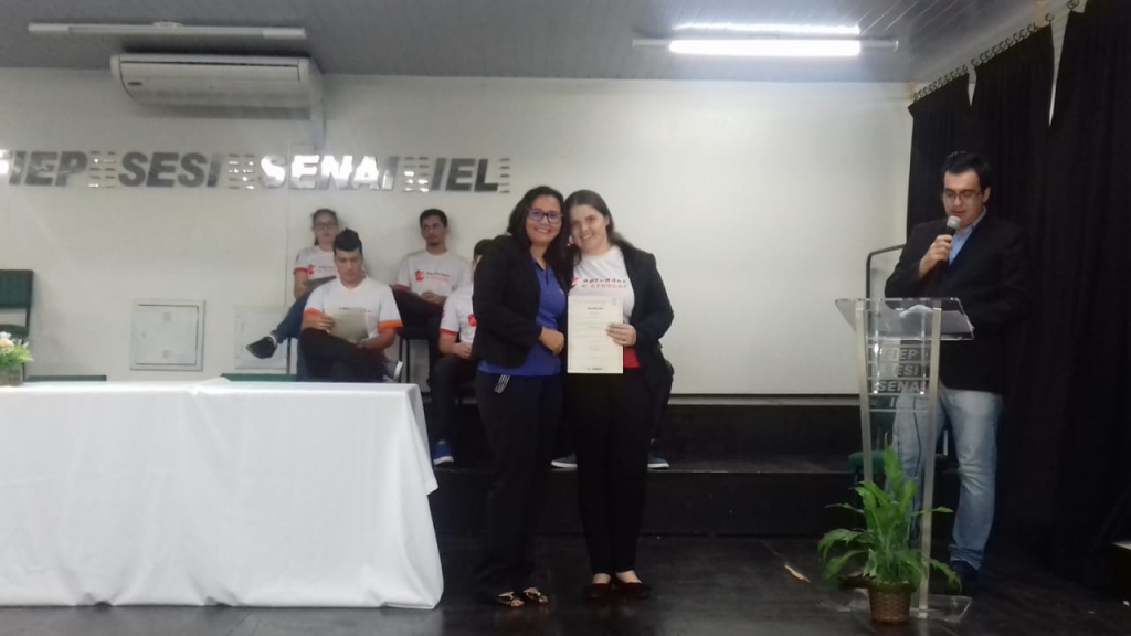 FORMANDOS DA 14ª EDIÇÃO DO PROJETO APRENDER E CRESCER