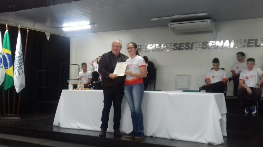 FORMANDOS DA 14ª EDIÇÃO DO PROJETO APRENDER E CRESCER