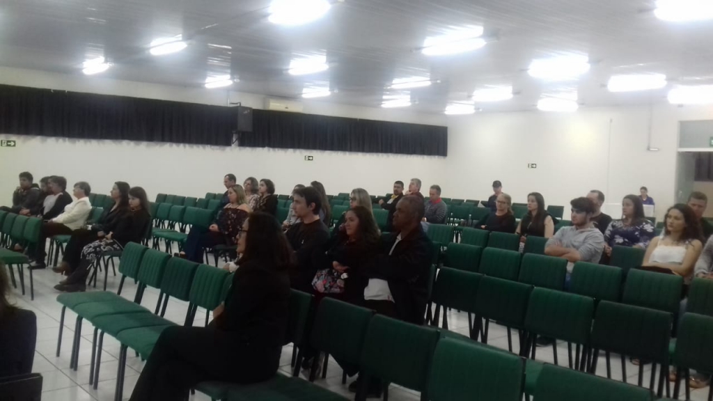 FORMANDOS DA 14ª EDIÇÃO DO PROJETO APRENDER E CRESCER