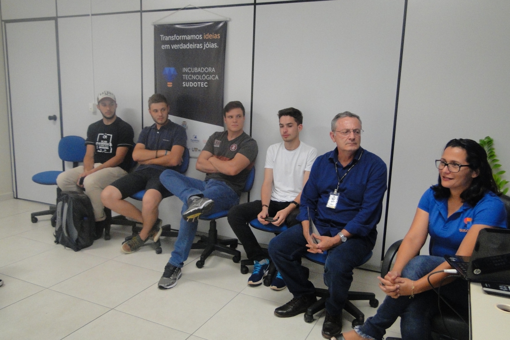 VISITA TÉCNICA TURMA DE AGRONOMIA  UTFPR - DOIS VIZINHOS