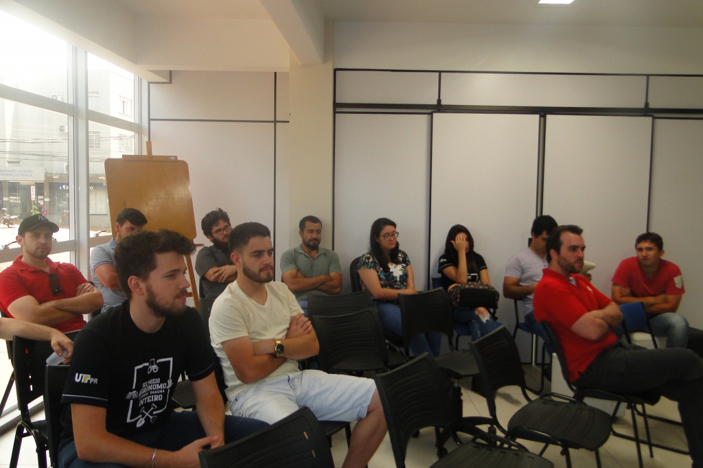 VISITA TÉCNICA TURMA DE AGRONOMIA  UTFPR - DOIS VIZINHOS