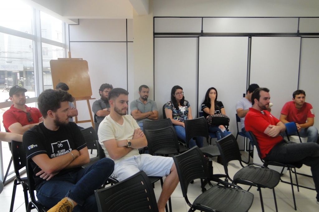 VISITA TÉCNICA TURMA DE AGRONOMIA  UTFPR - DOIS VIZINHOS