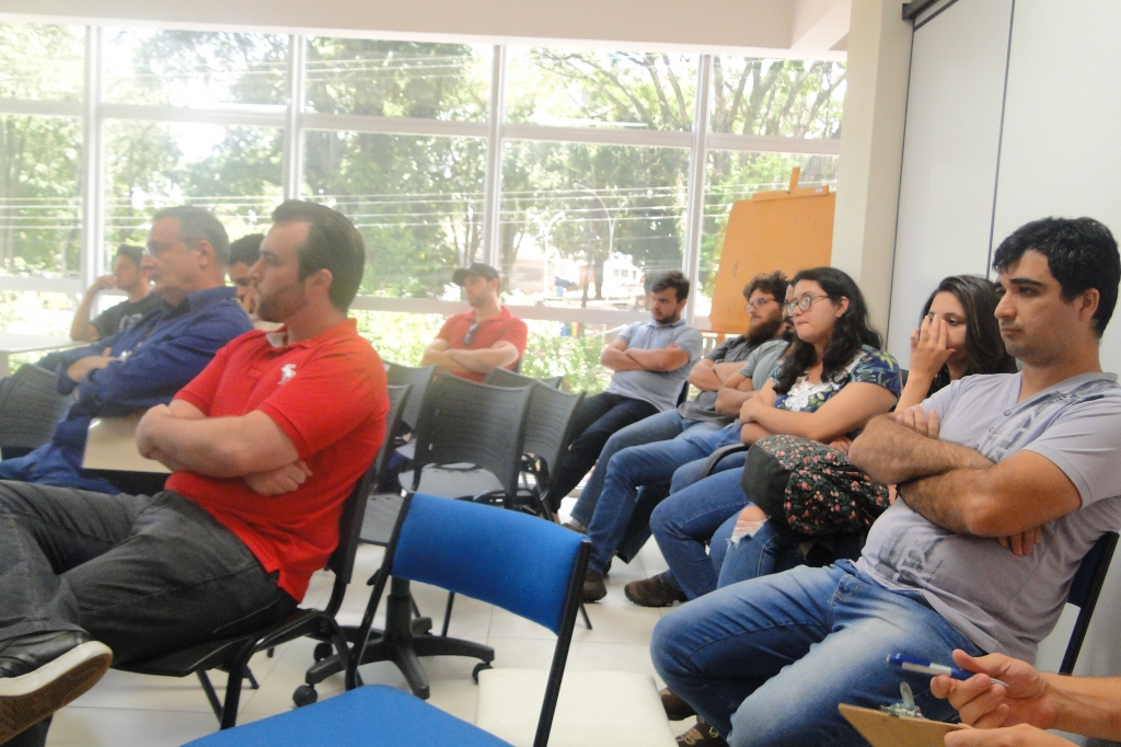 VISITA TÉCNICA TURMA DE AGRONOMIA  UTFPR - DOIS VIZINHOS