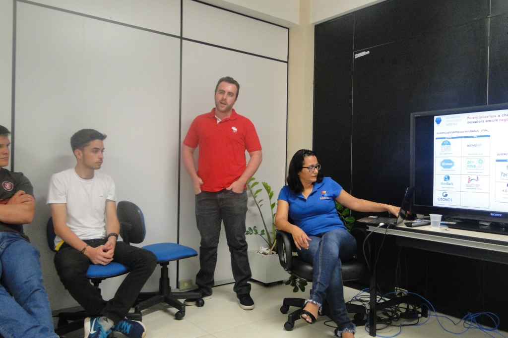 VISITA TÉCNICA TURMA DE AGRONOMIA  UTFPR - DOIS VIZINHOS