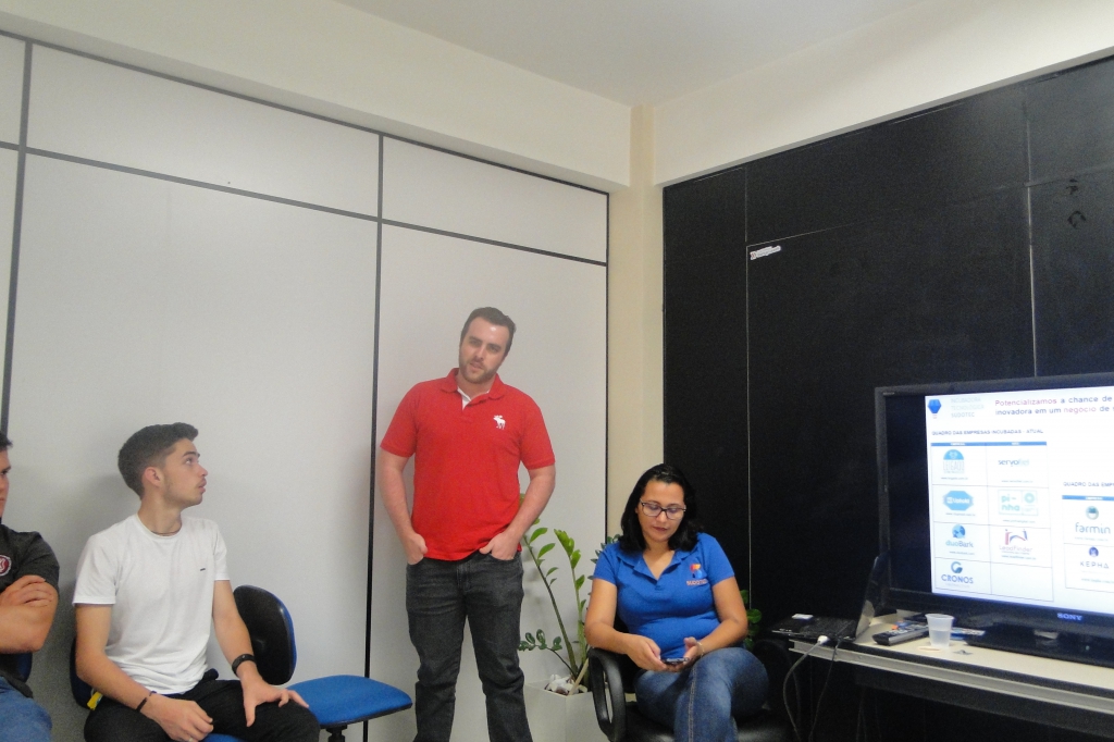 VISITA TÉCNICA TURMA DE AGRONOMIA  UTFPR - DOIS VIZINHOS