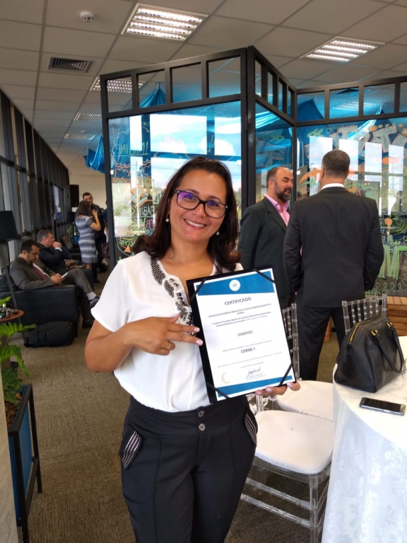 INCUBADORA SUDOTEC RECEBE CERTIFICADO CERNE I EM BRASÍLIA/DF