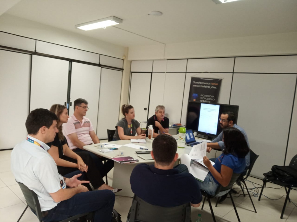 Sudotec participa de atividade de avaliação do nível de maturidade do ecossistema de inovação
