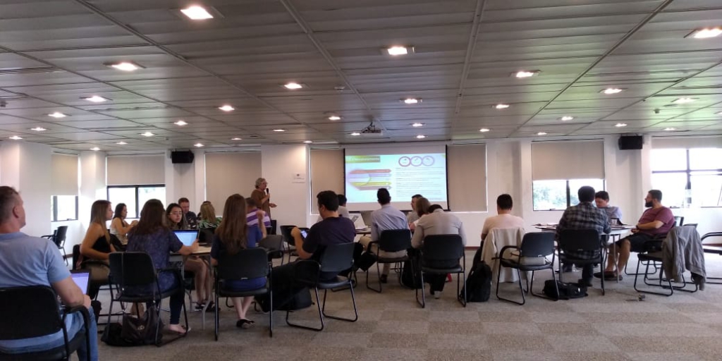 COORDENADORA PARTICIPA DE QUALIFICAÇÃO CERNE II EM CURITIBA/PR